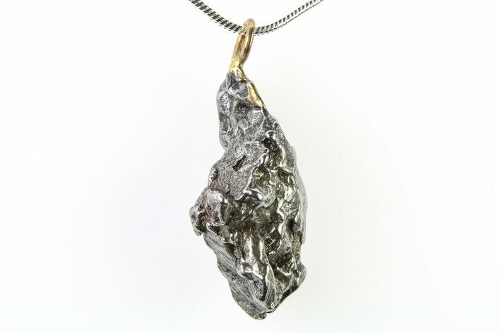 Campo del Cielo Iron Meteorite Pendant - Argentina #306687